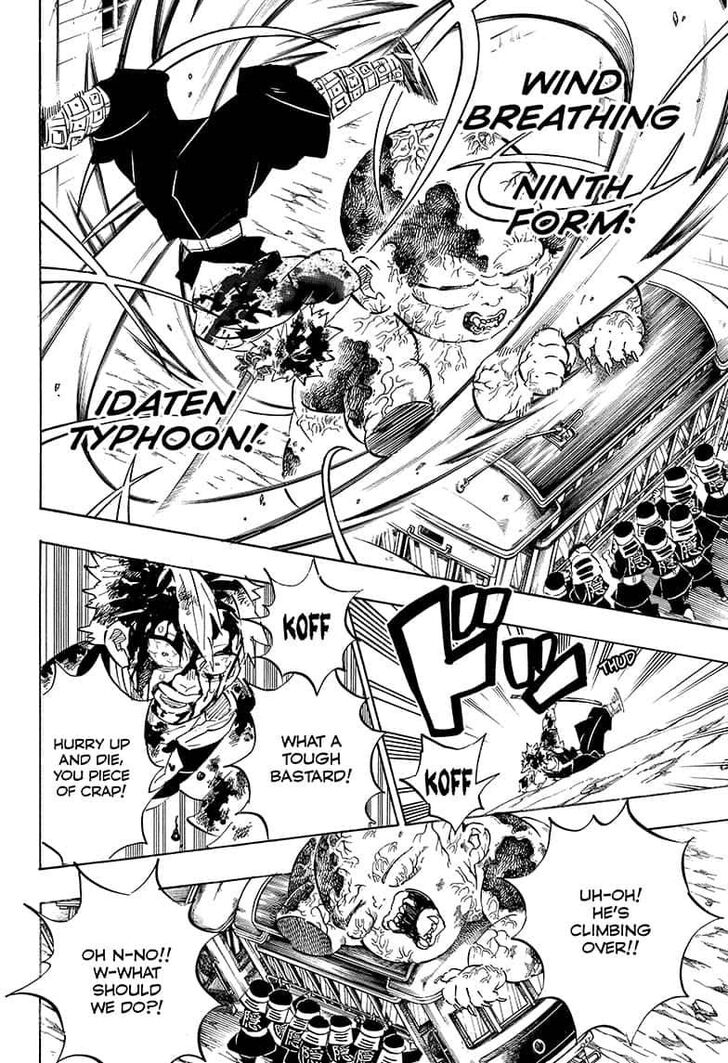 Read Kimetsu no Yaiba EN Manga Online