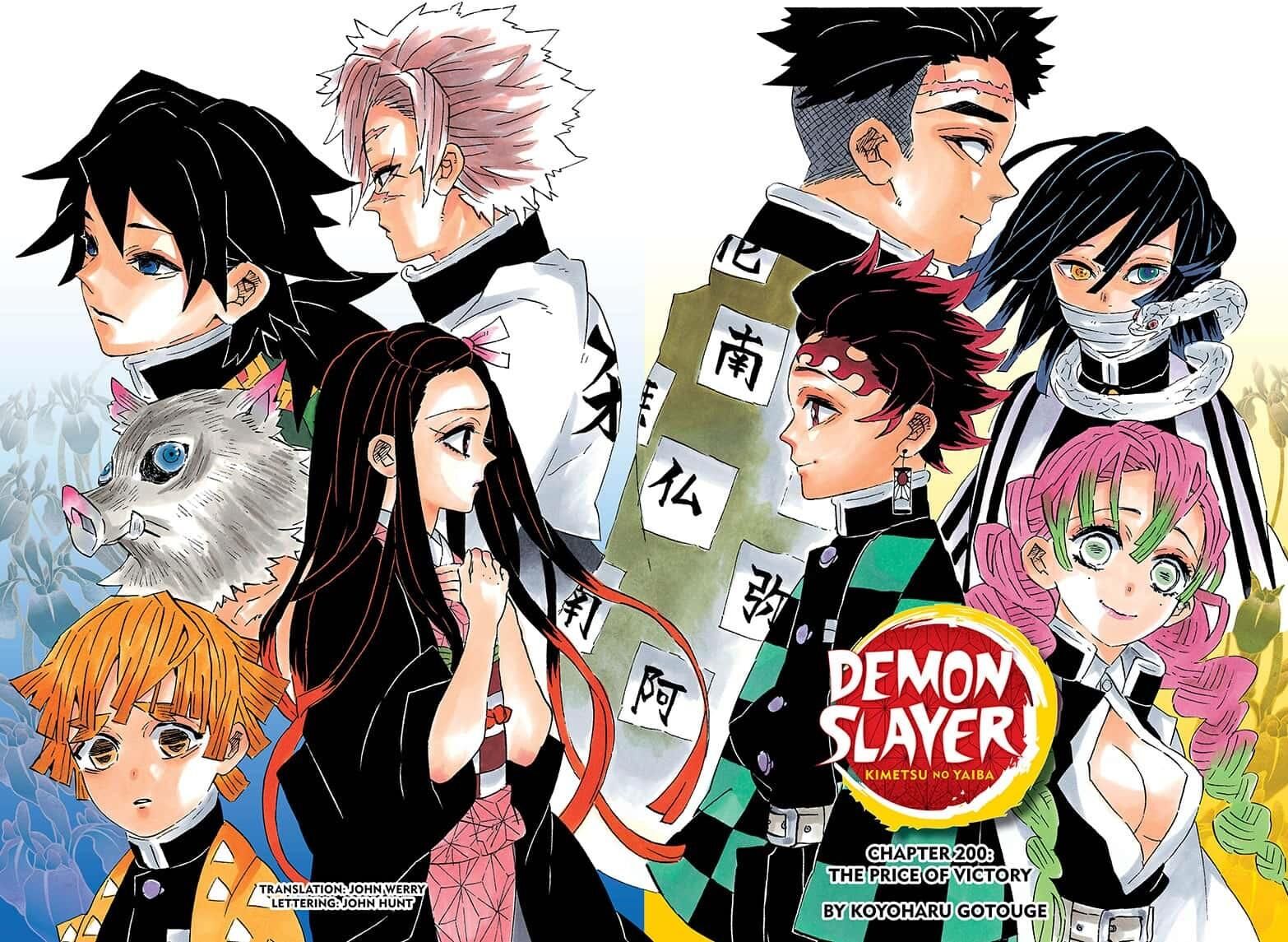 Read Kimetsu no Yaiba EN Manga Online