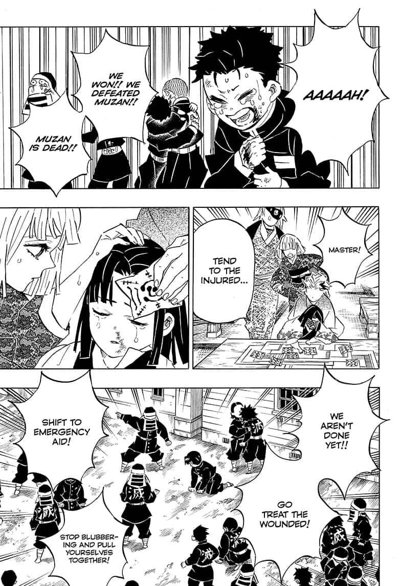 Read Kimetsu no Yaiba EN Manga Online