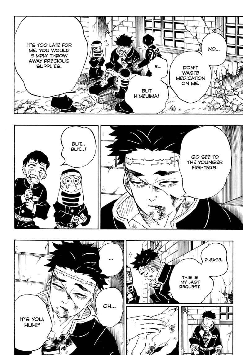 Read Kimetsu no Yaiba EN Manga Online