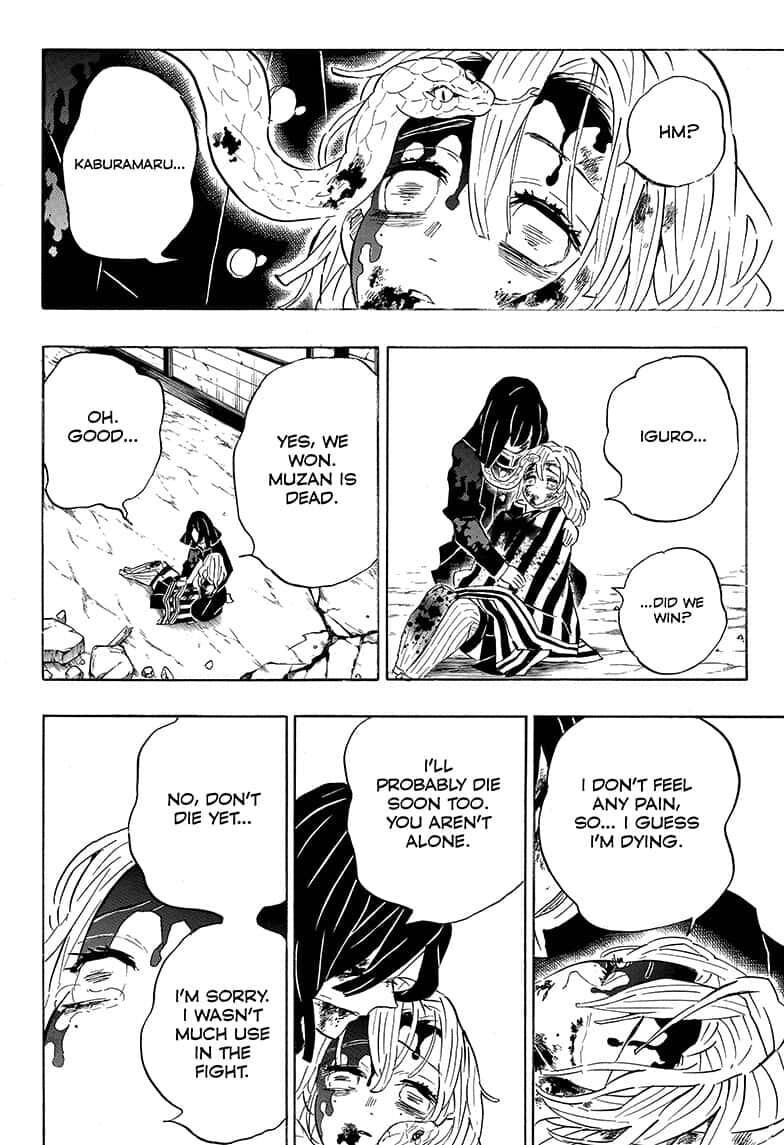Read Kimetsu no Yaiba EN Manga Online