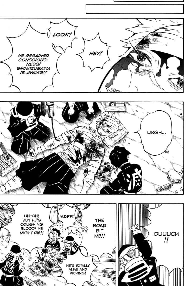 Read Kimetsu no Yaiba EN Manga Online