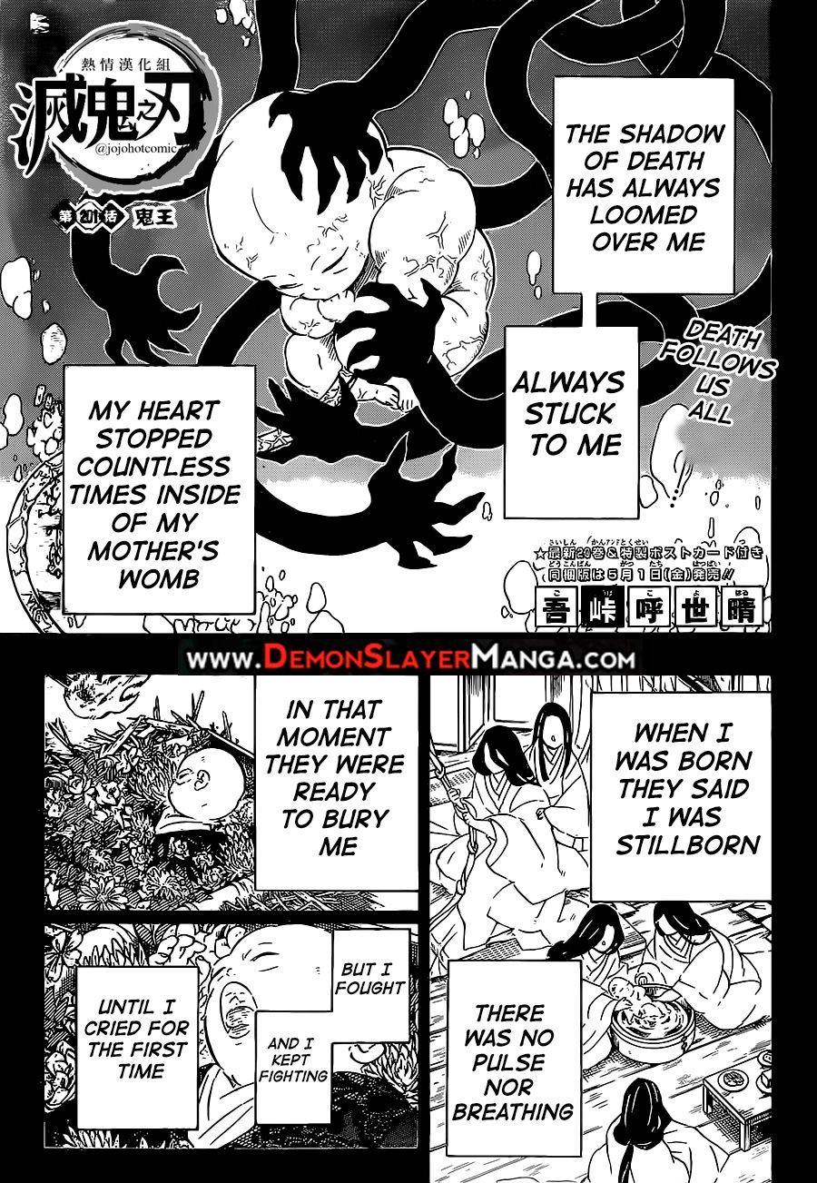 Read Kimetsu no Yaiba EN Manga Online