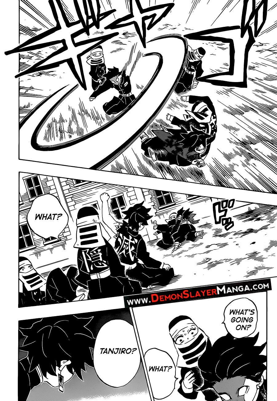 Read Kimetsu no Yaiba EN Manga Online