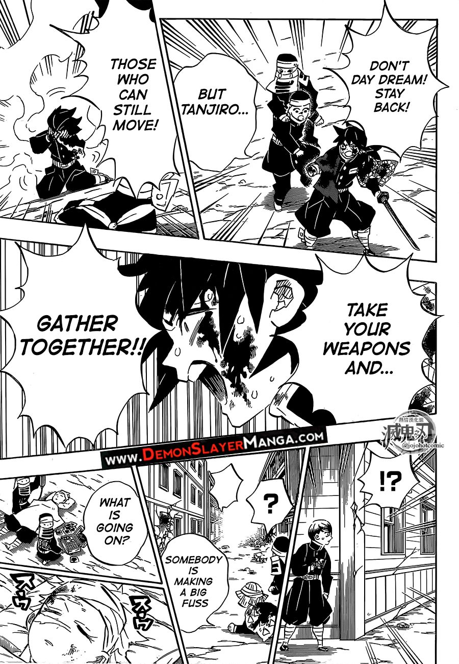 Read Kimetsu no Yaiba EN Manga Online