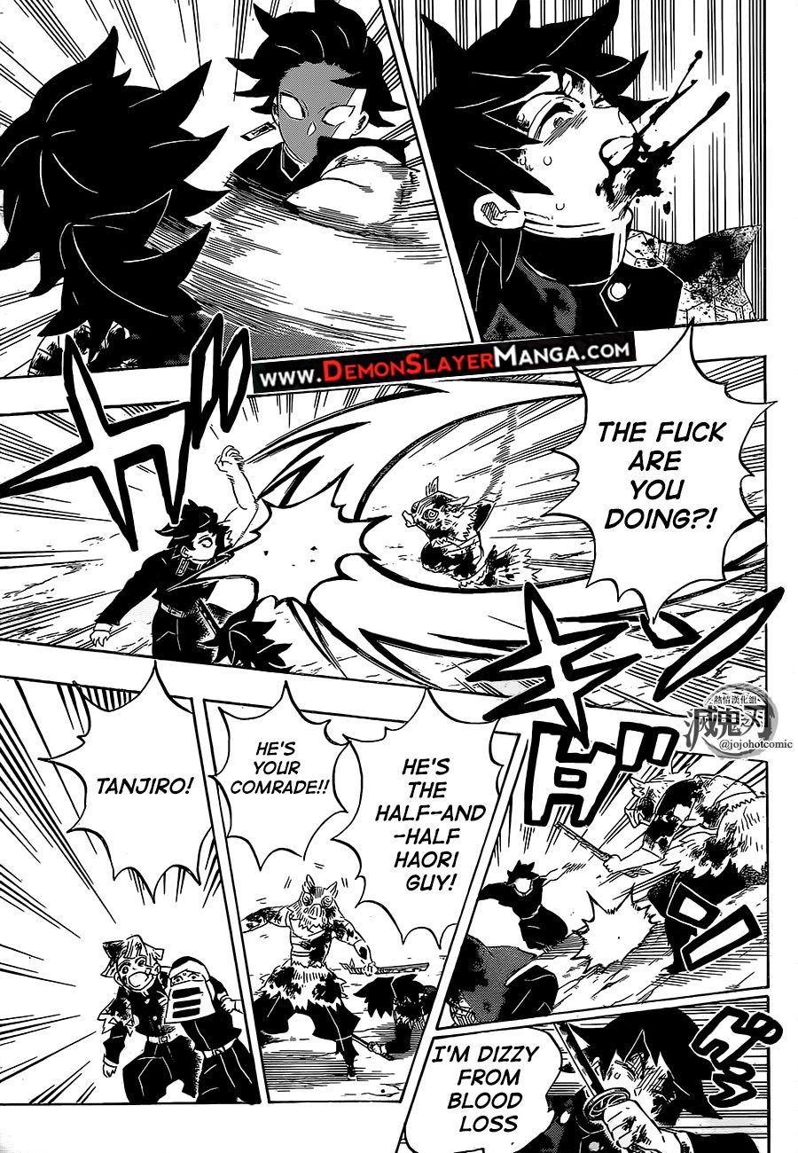 Read Kimetsu no Yaiba EN Manga Online