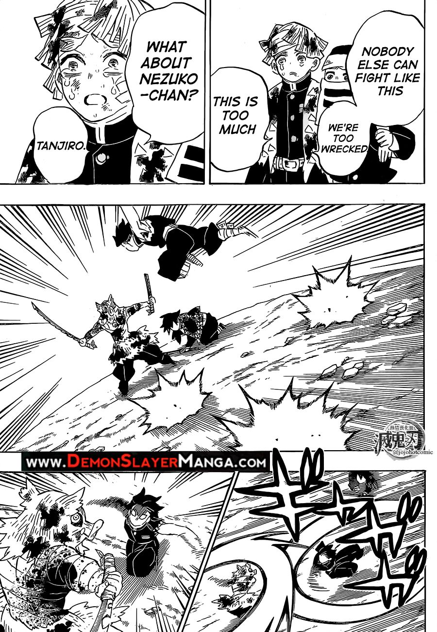Read Kimetsu no Yaiba EN Manga Online