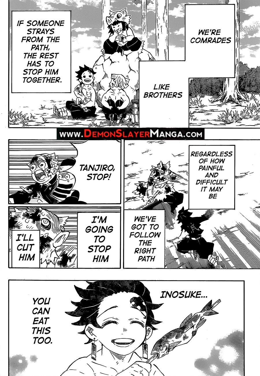 Read Kimetsu no Yaiba EN Manga Online