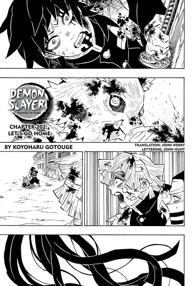 Read Kimetsu no Yaiba EN Manga Online