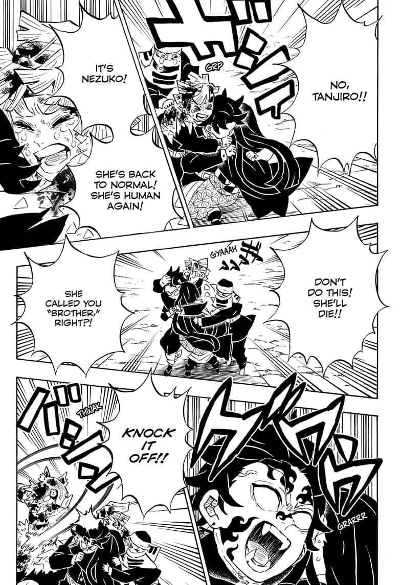 Read Kimetsu no Yaiba EN Manga Online