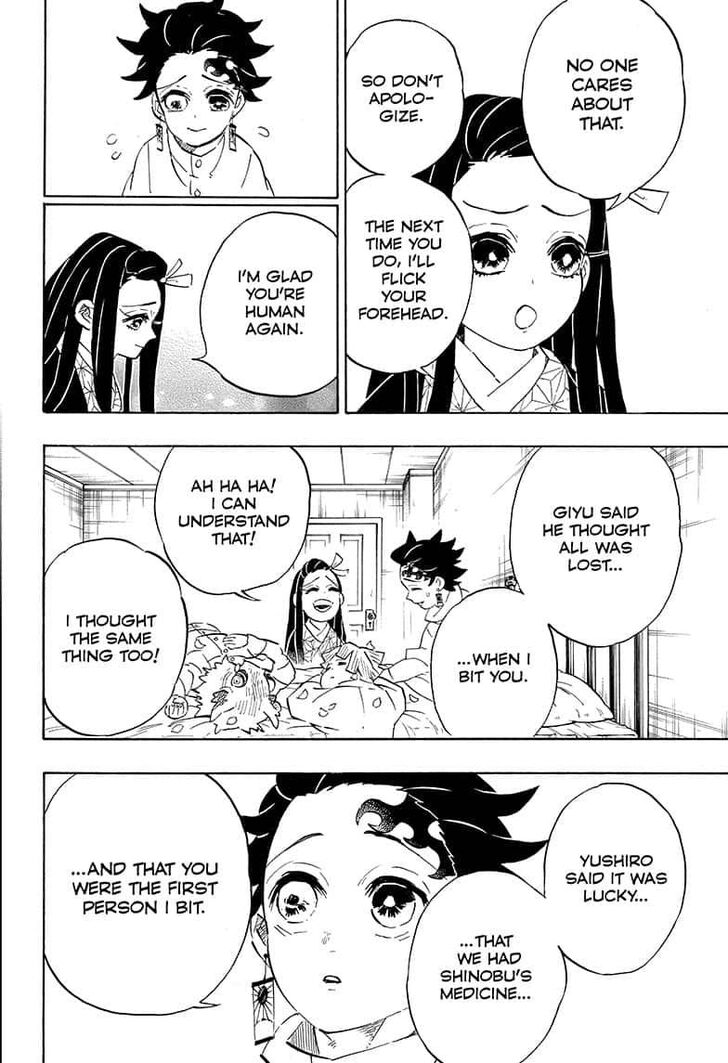 Read Kimetsu no Yaiba EN Manga Online