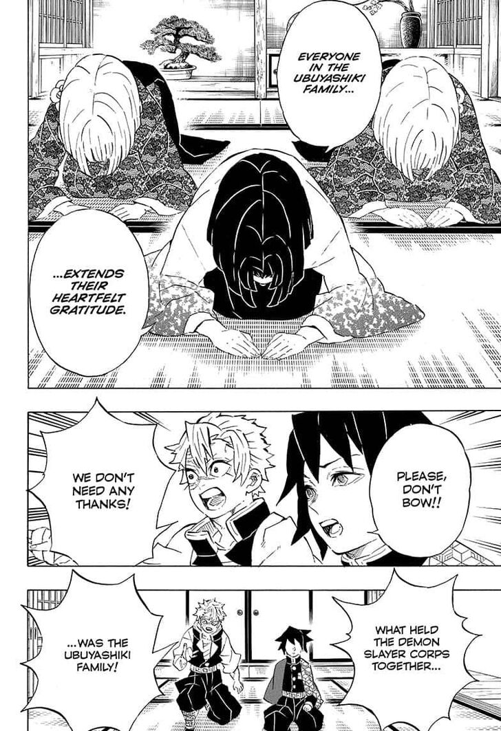 Read Kimetsu no Yaiba EN Manga Online