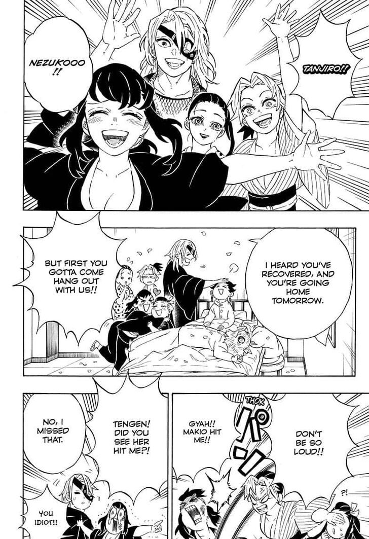 Read Kimetsu no Yaiba EN Manga Online