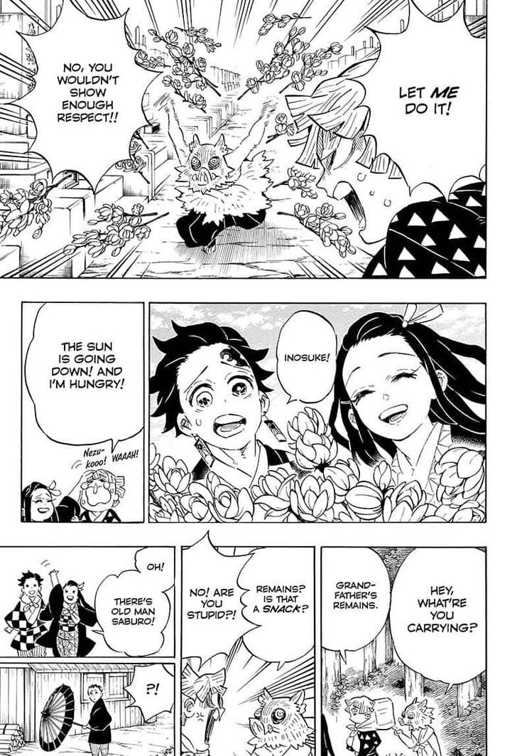 Read Kimetsu no Yaiba EN Manga Online