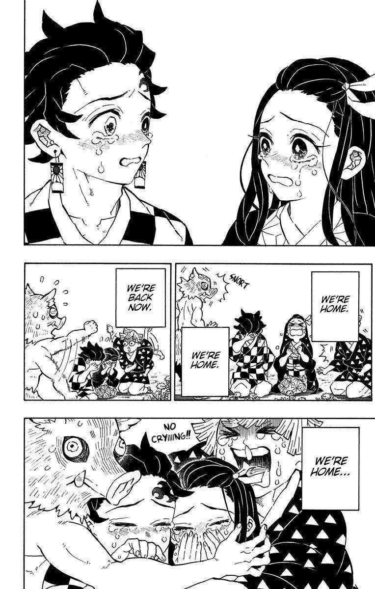 Read Kimetsu no Yaiba EN Manga Online