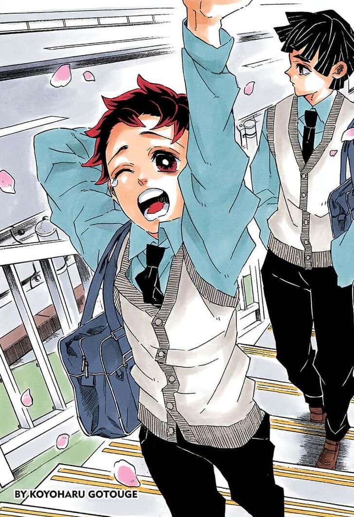 Read Kimetsu no Yaiba EN Manga Online
