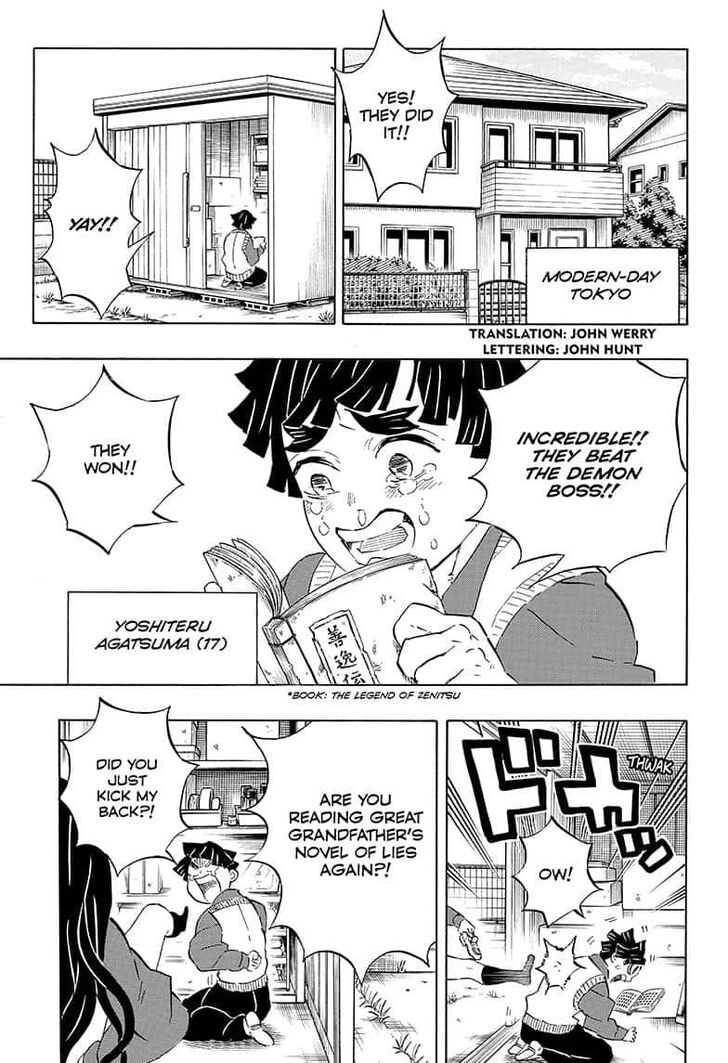 Read Kimetsu no Yaiba EN Manga Online