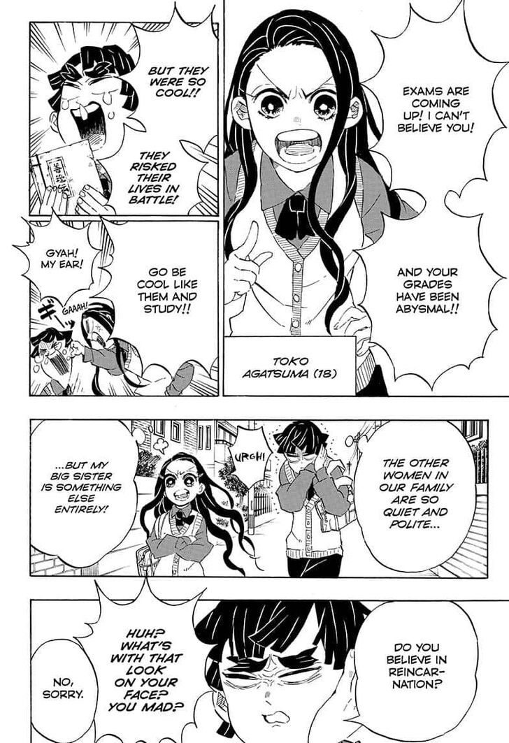 Read Kimetsu no Yaiba EN Manga Online
