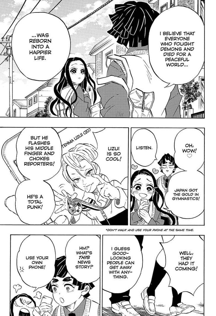 Read Kimetsu no Yaiba EN Manga Online