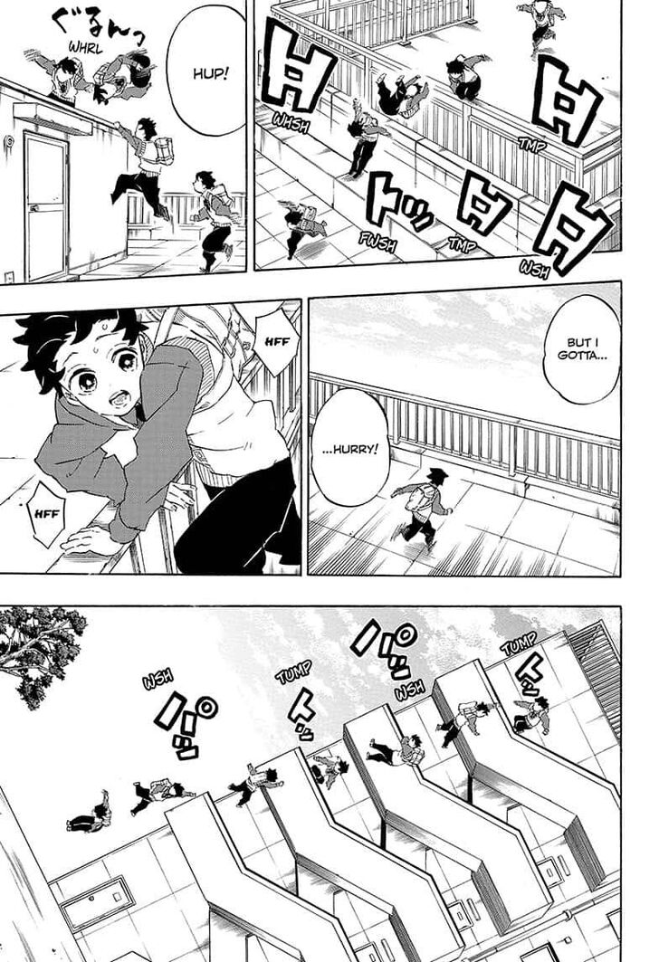 Read Kimetsu no Yaiba EN Manga Online