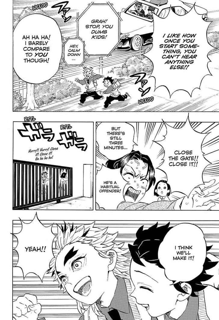 Read Kimetsu no Yaiba EN Manga Online