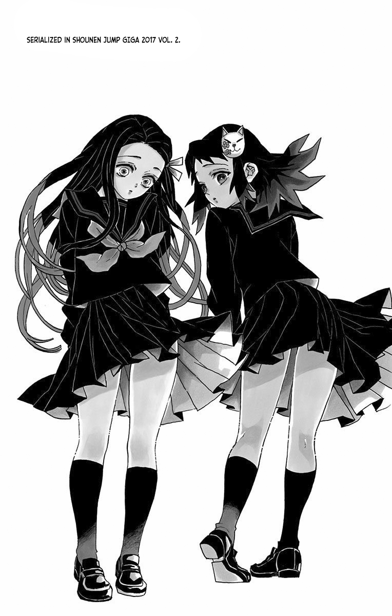 Read Kimetsu no Yaiba EN Manga Online