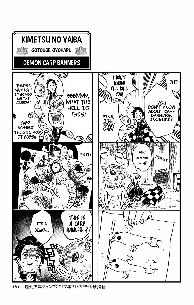 Read Kimetsu no Yaiba EN Manga Online