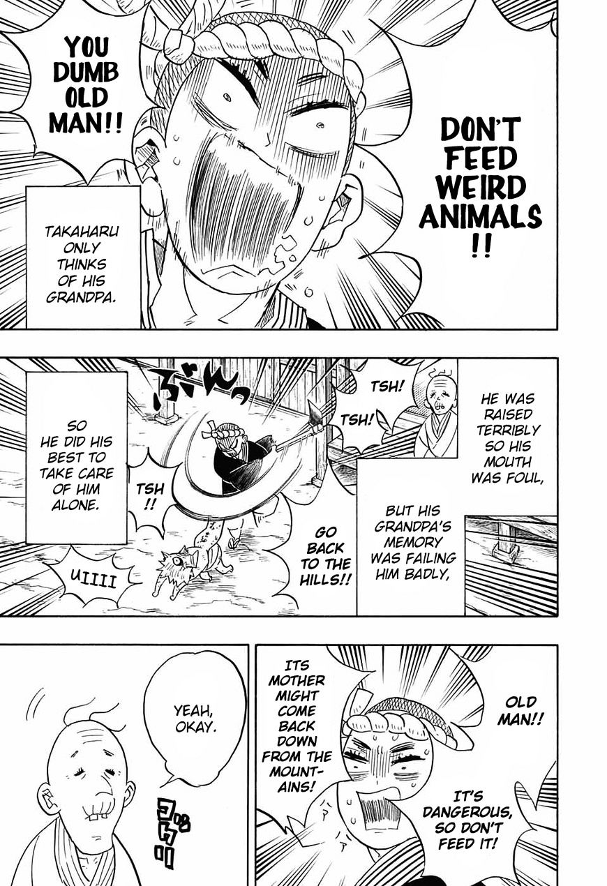 Read Kimetsu no Yaiba EN Manga Online