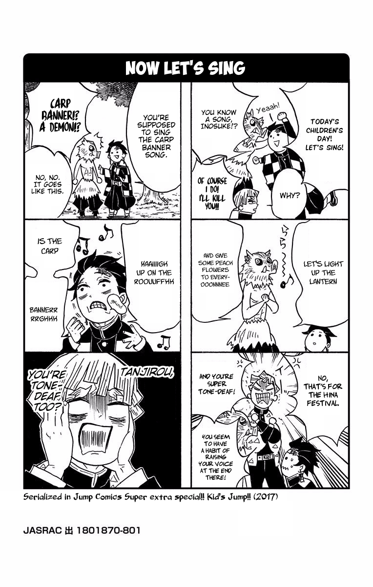 Read Kimetsu no Yaiba EN Manga Online