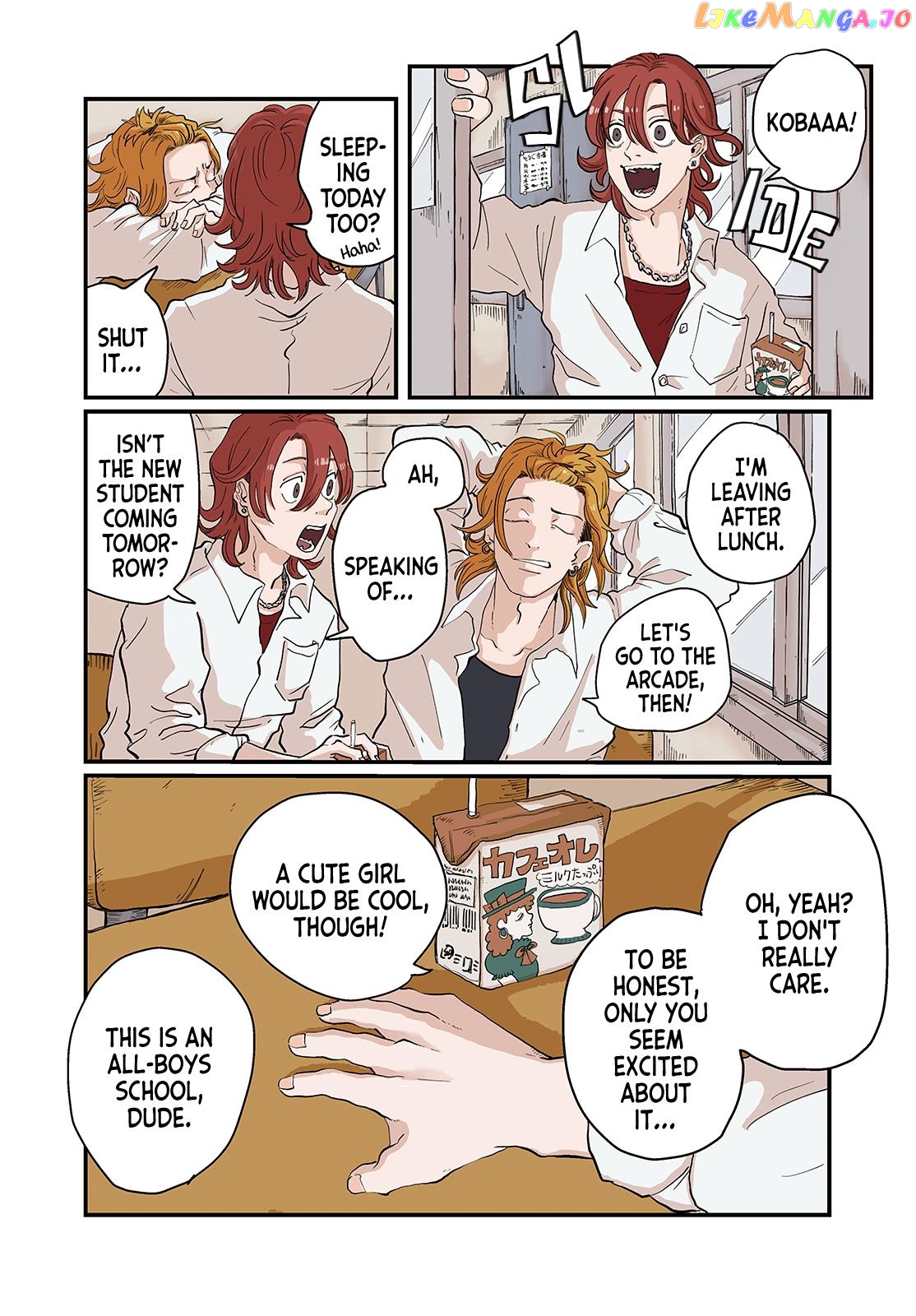 Read Kimi To Uchuu Wo Aruku Tame Ni EN Manga Online