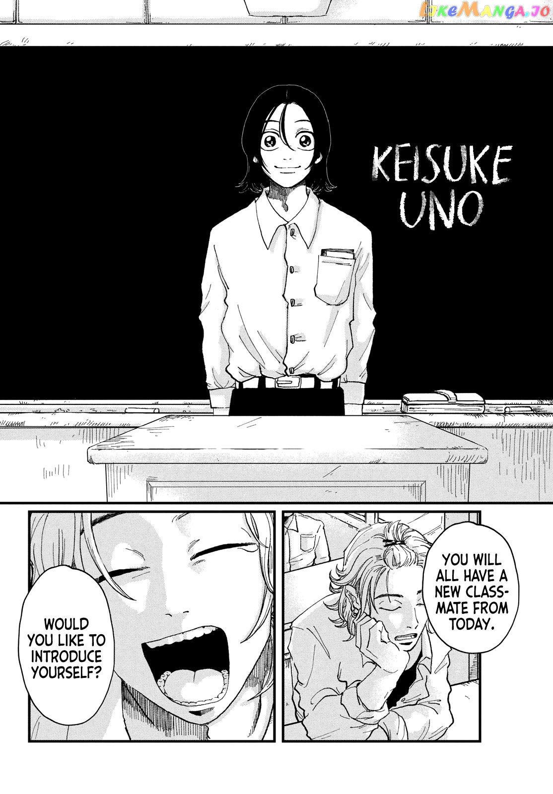 Read Kimi To Uchuu Wo Aruku Tame Ni EN Manga Online