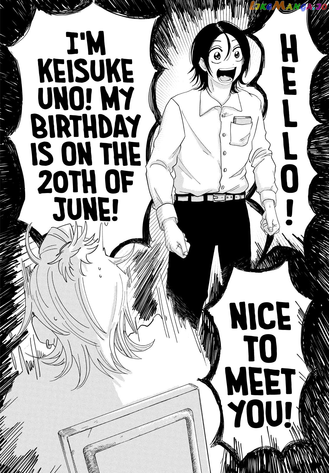 Read Kimi To Uchuu Wo Aruku Tame Ni EN Manga Online