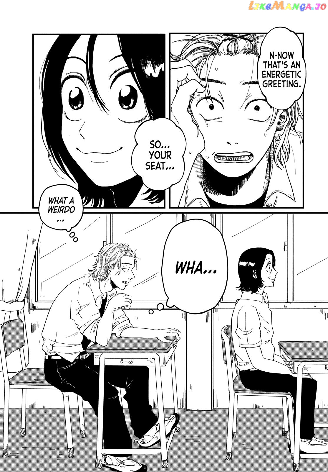 Read Kimi To Uchuu Wo Aruku Tame Ni EN Manga Online
