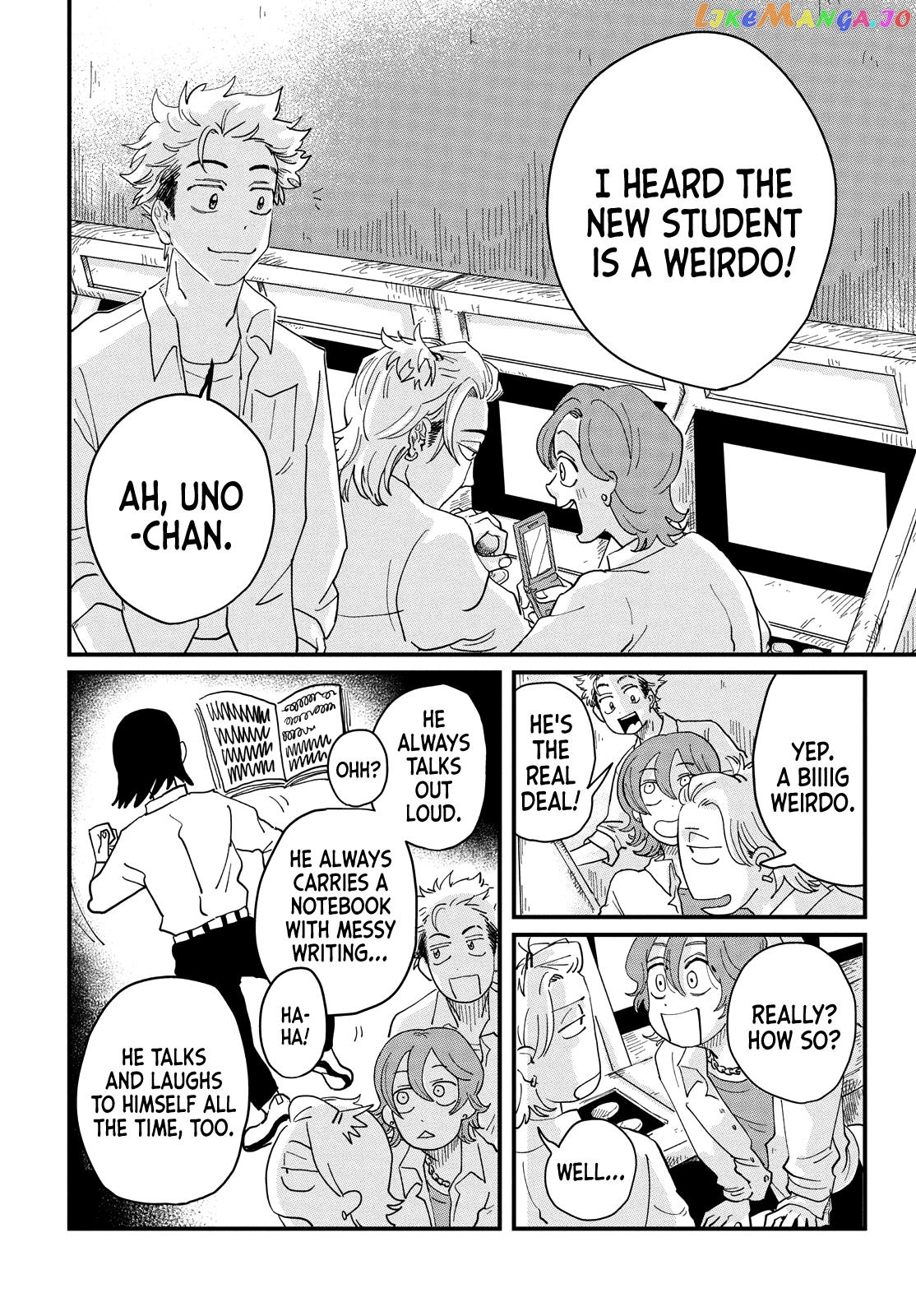 Read Kimi To Uchuu Wo Aruku Tame Ni EN Manga Online