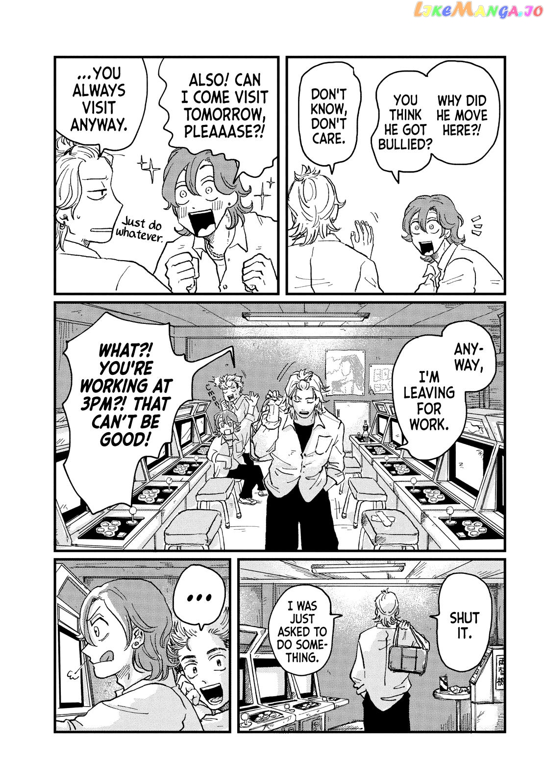Read Kimi To Uchuu Wo Aruku Tame Ni EN Manga Online