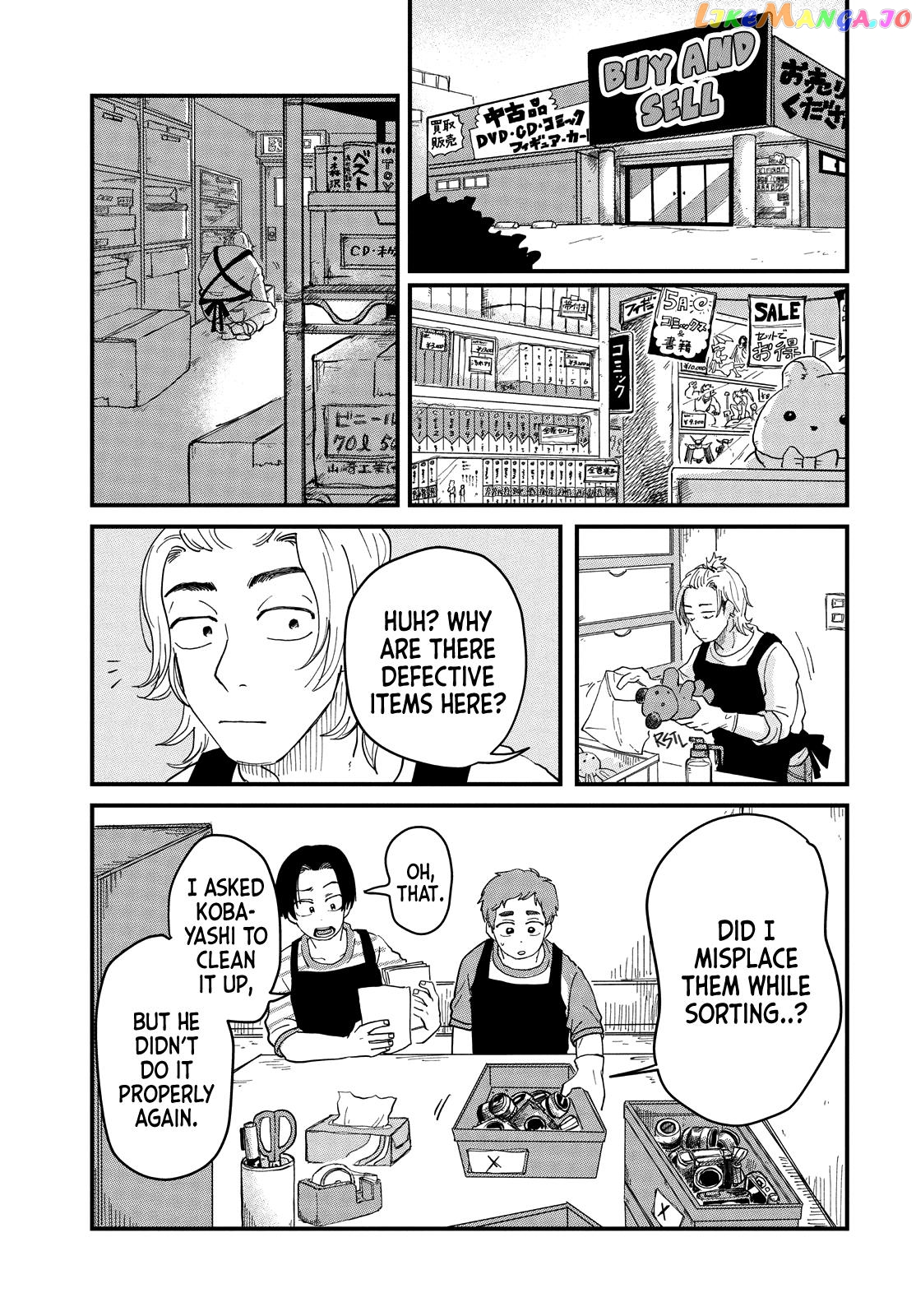 Read Kimi To Uchuu Wo Aruku Tame Ni EN Manga Online