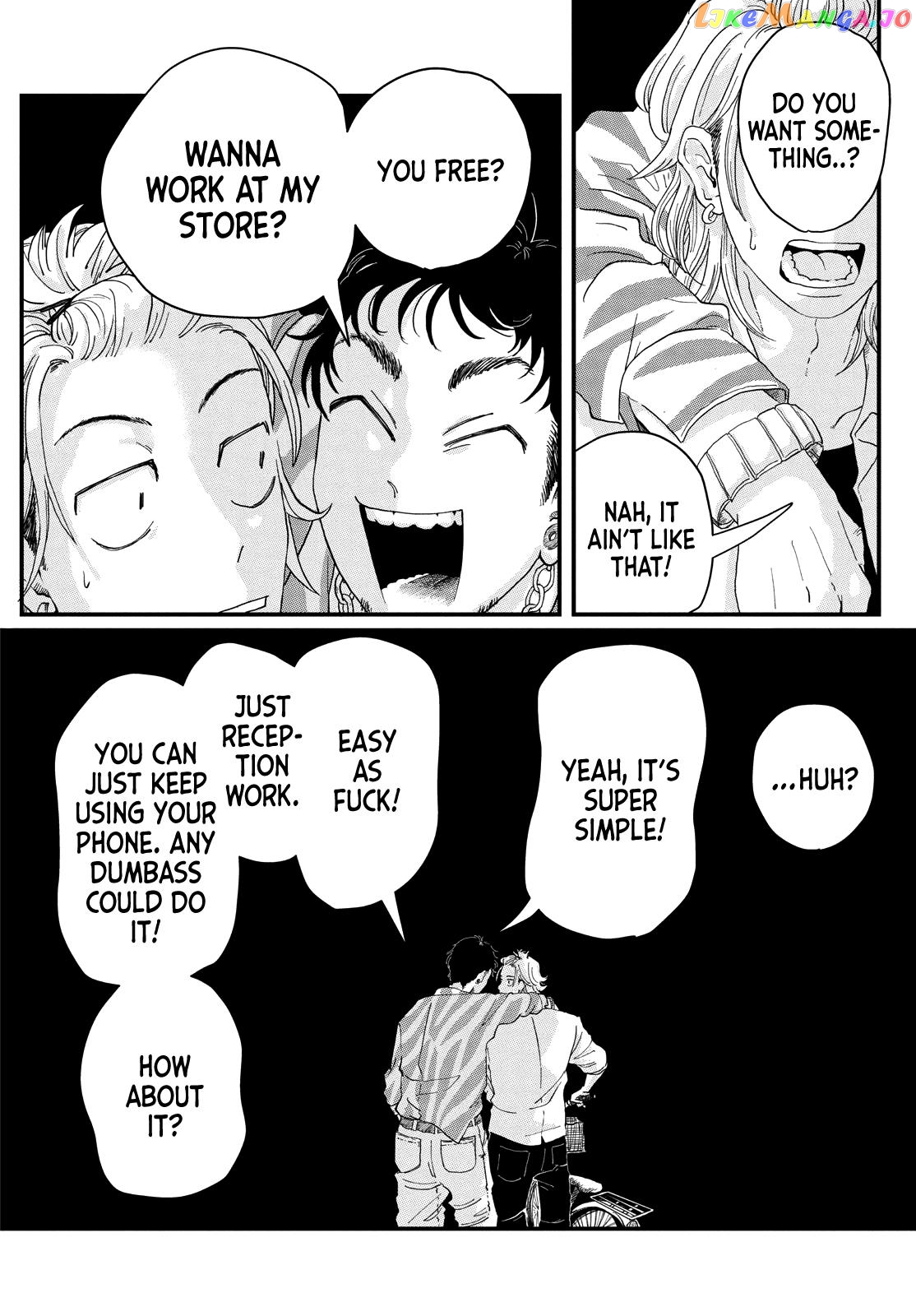 Read Kimi To Uchuu Wo Aruku Tame Ni EN Manga Online