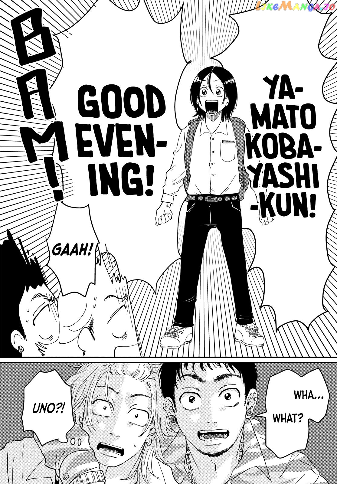 Read Kimi To Uchuu Wo Aruku Tame Ni EN Manga Online