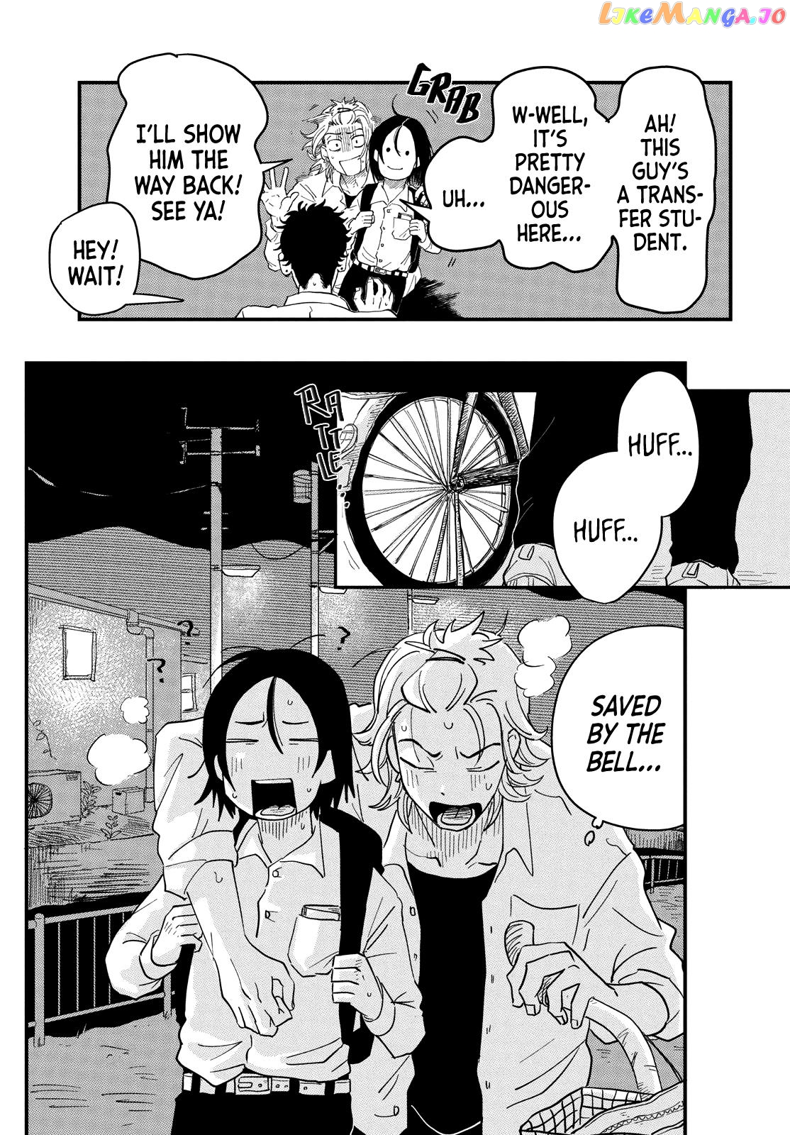 Read Kimi To Uchuu Wo Aruku Tame Ni EN Manga Online