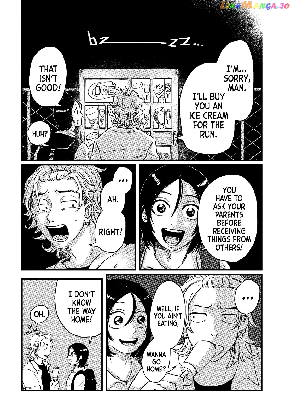 Read Kimi To Uchuu Wo Aruku Tame Ni EN Manga Online