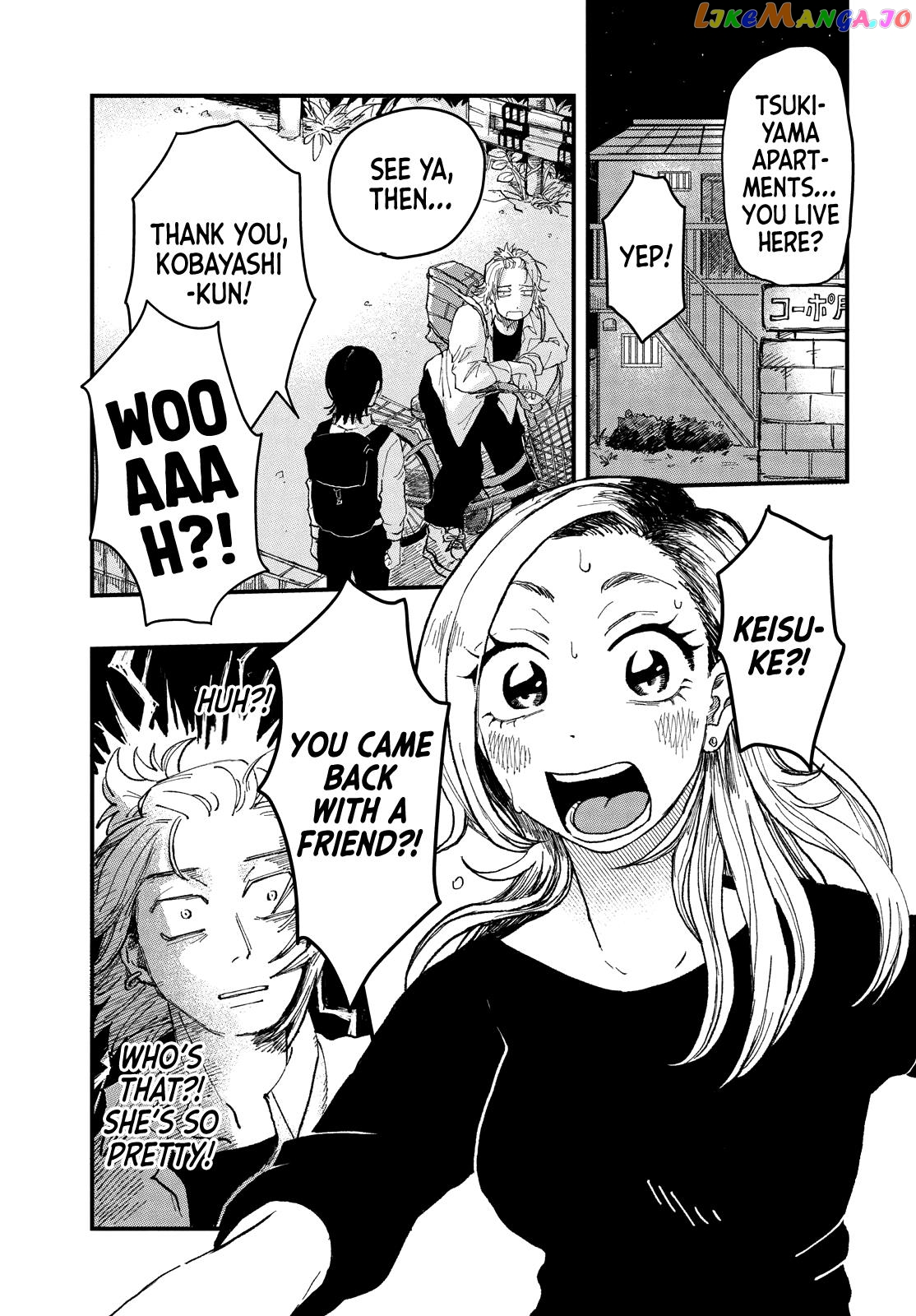 Read Kimi To Uchuu Wo Aruku Tame Ni EN Manga Online
