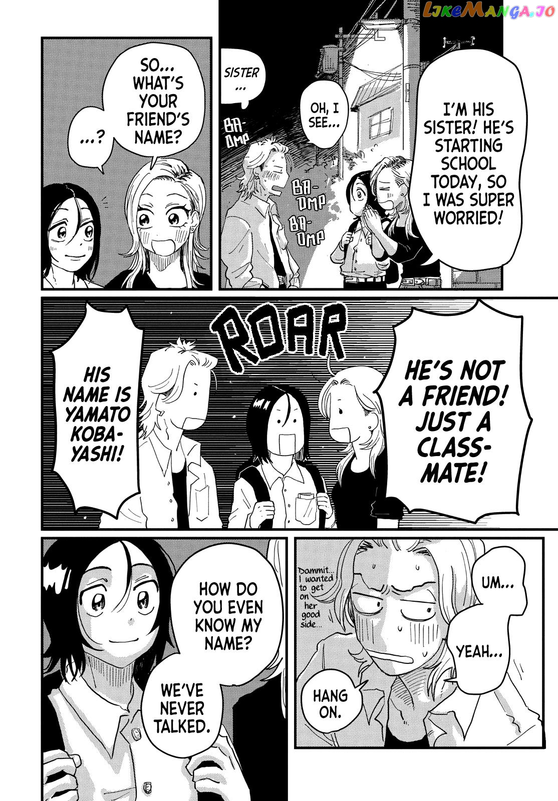 Read Kimi To Uchuu Wo Aruku Tame Ni EN Manga Online