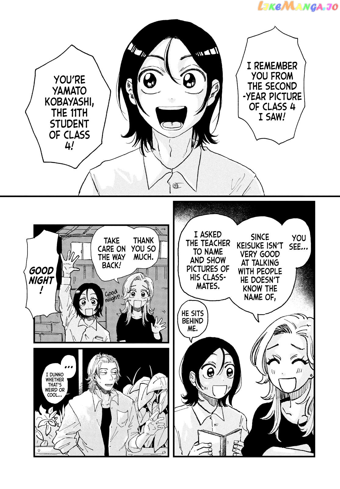 Read Kimi To Uchuu Wo Aruku Tame Ni EN Manga Online