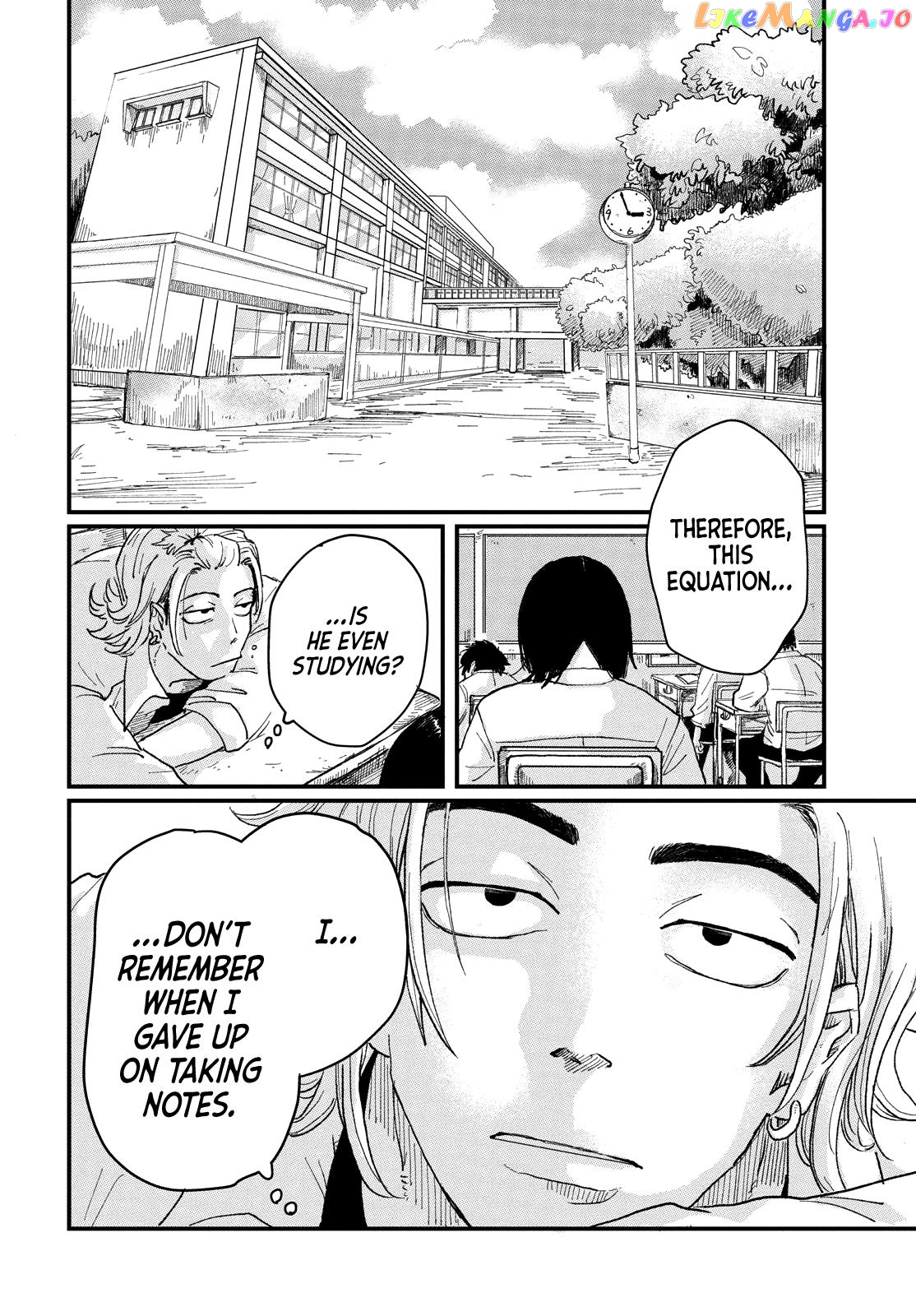 Read Kimi To Uchuu Wo Aruku Tame Ni EN Manga Online