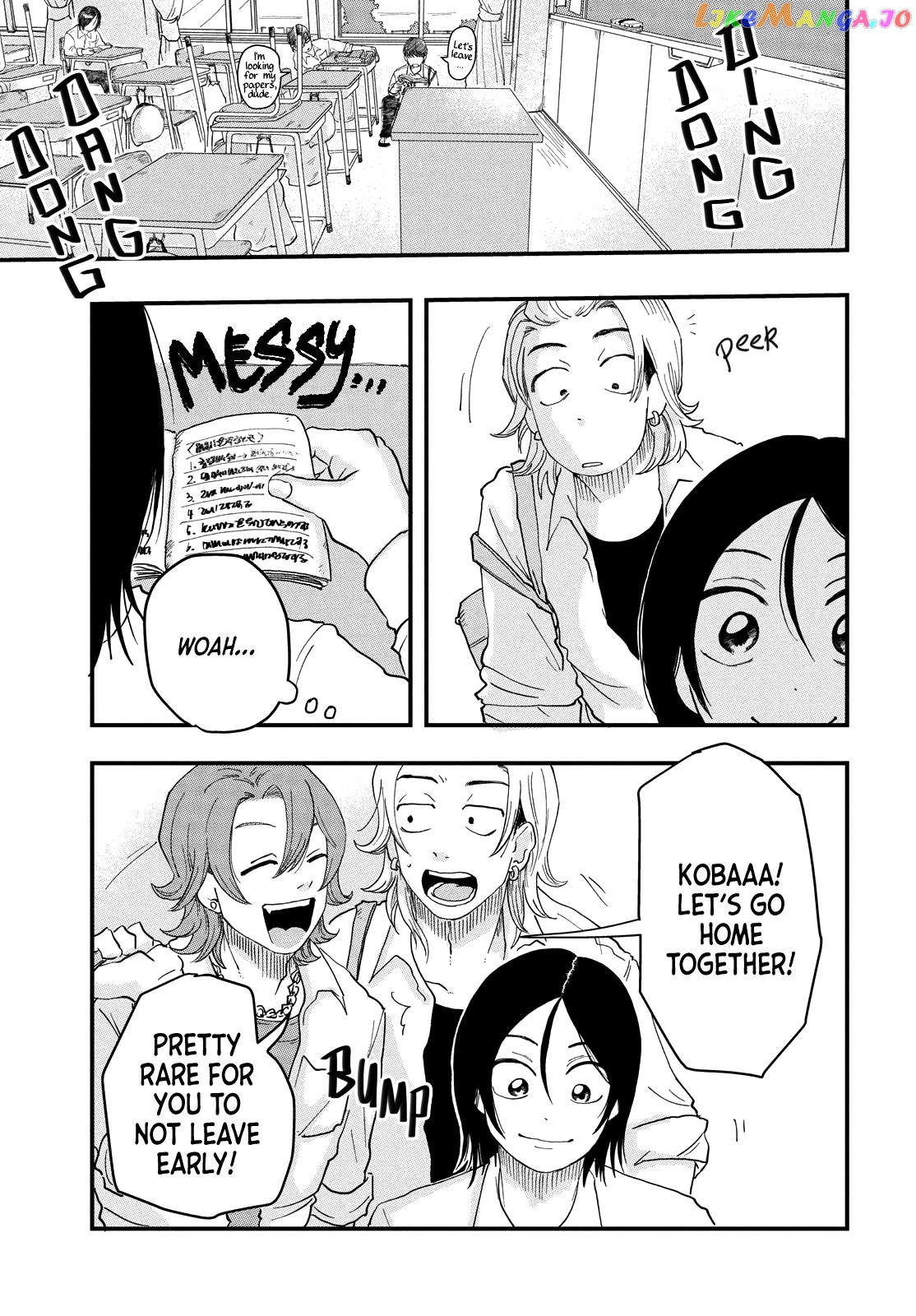 Read Kimi To Uchuu Wo Aruku Tame Ni EN Manga Online