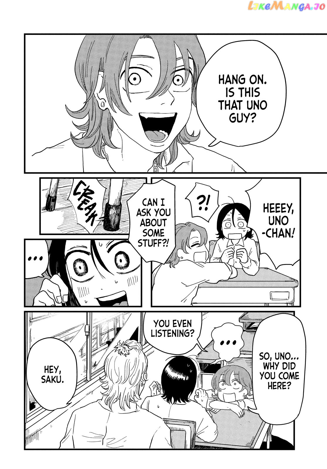 Read Kimi To Uchuu Wo Aruku Tame Ni EN Manga Online