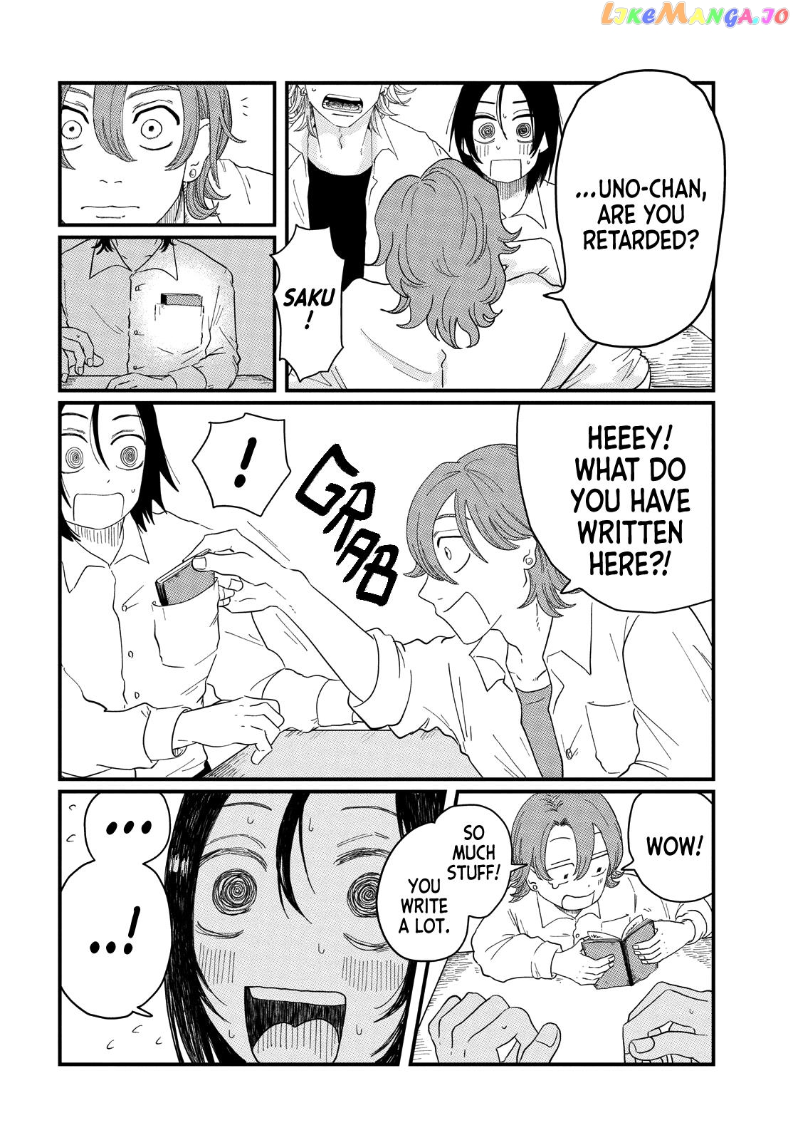 Read Kimi To Uchuu Wo Aruku Tame Ni EN Manga Online