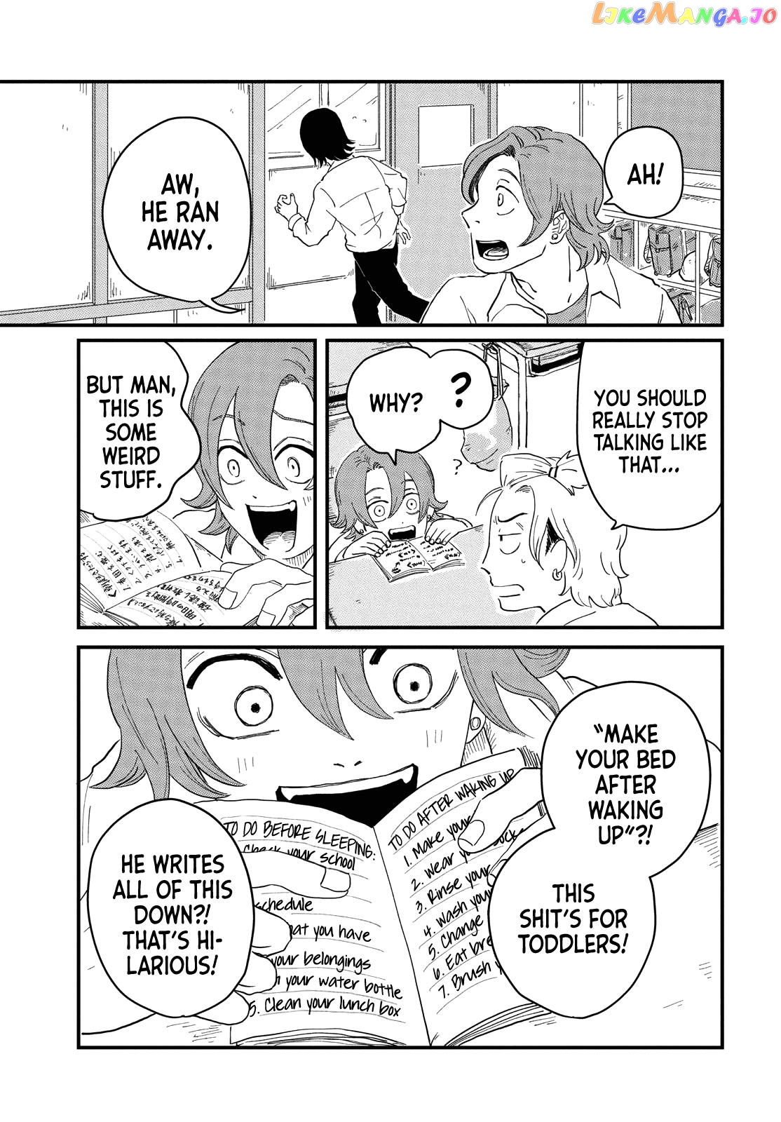 Read Kimi To Uchuu Wo Aruku Tame Ni EN Manga Online
