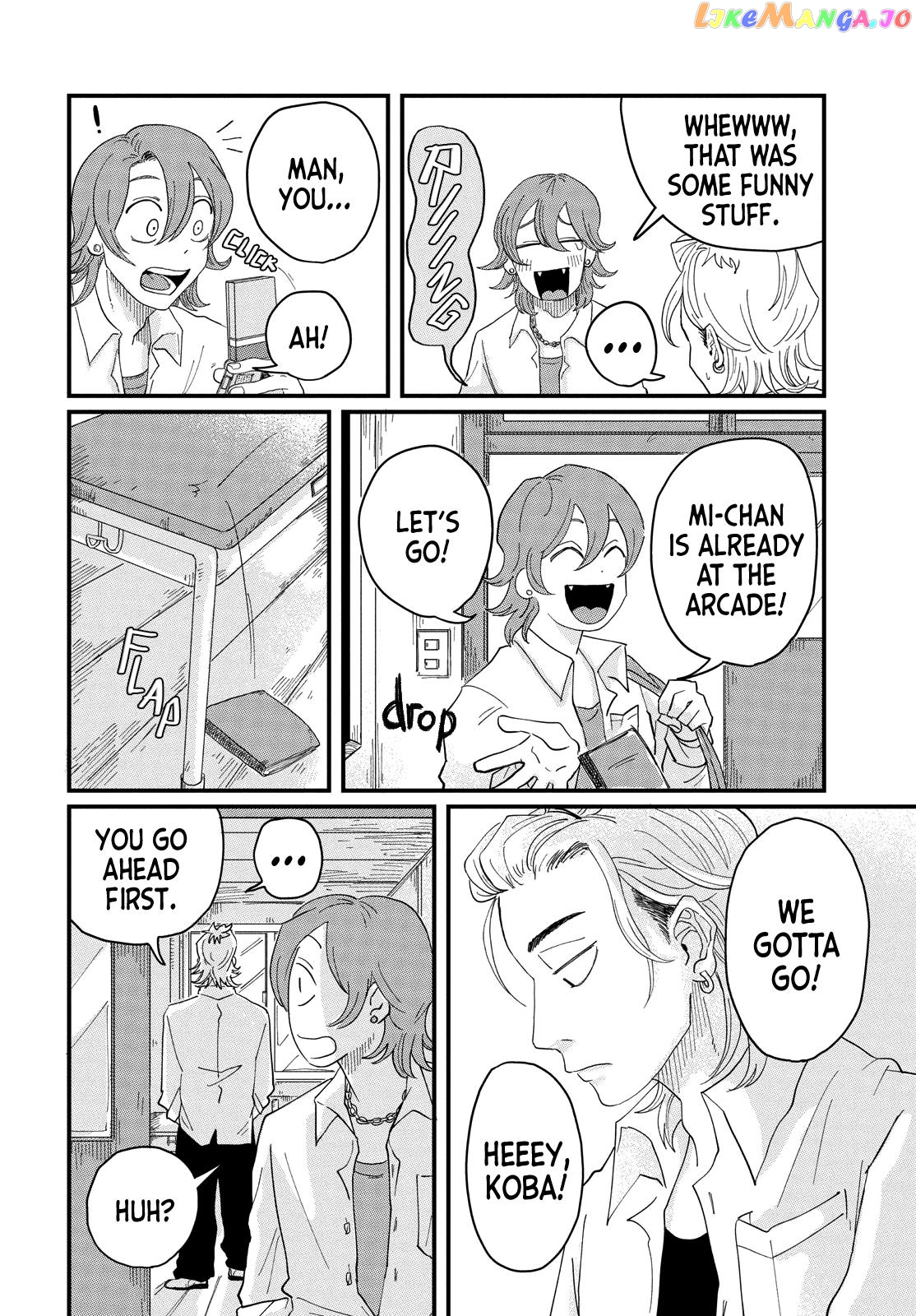 Read Kimi To Uchuu Wo Aruku Tame Ni EN Manga Online