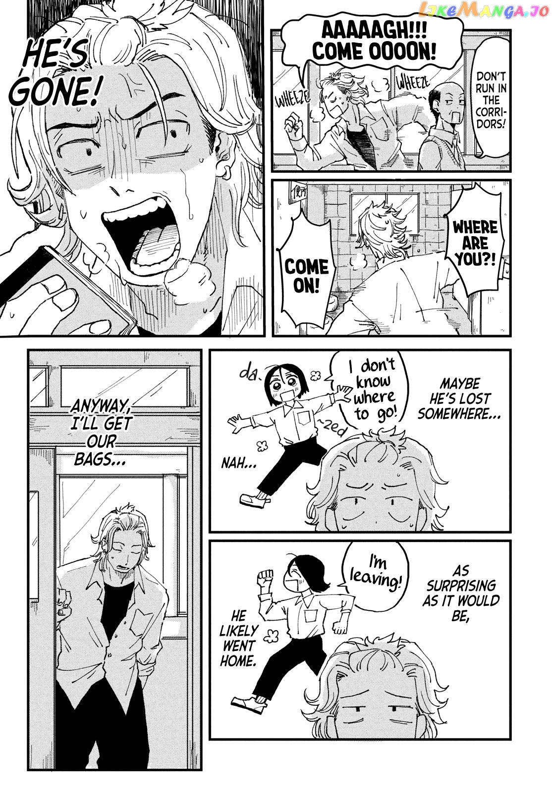 Read Kimi To Uchuu Wo Aruku Tame Ni EN Manga Online